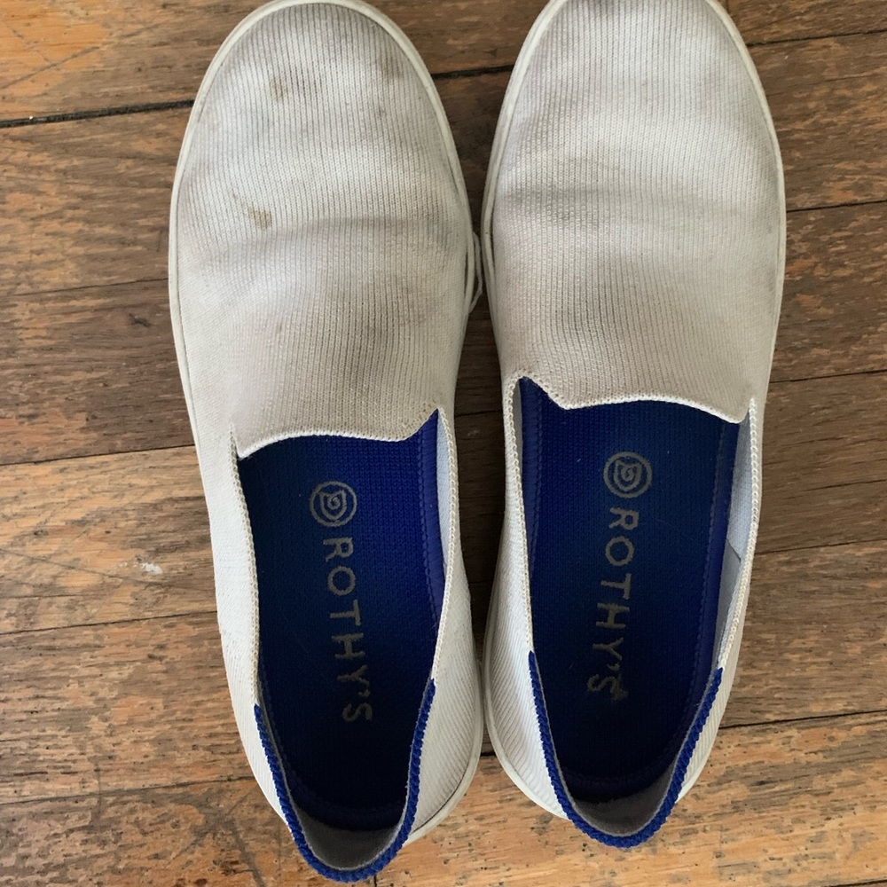 White Rothys